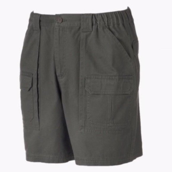 Croft Barrow Shorts Mens Croft Barrow Comfort Waist Cargo